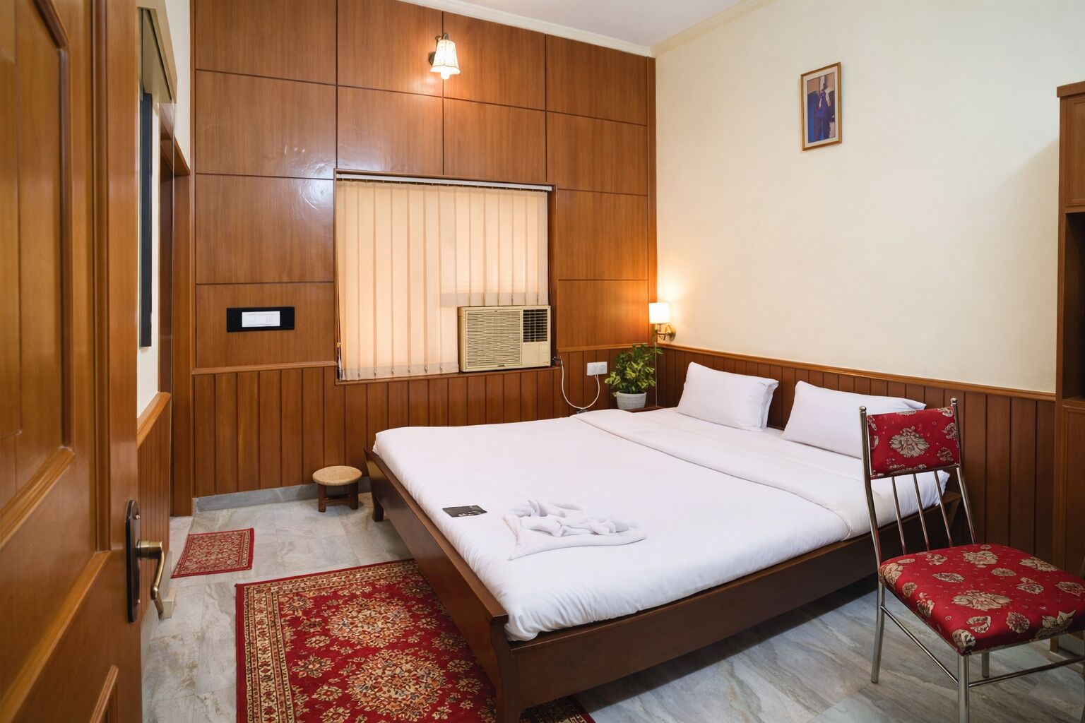 Deluxe Double Room, City View