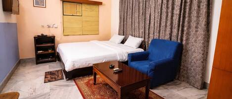 Deluxe Double Room, City View