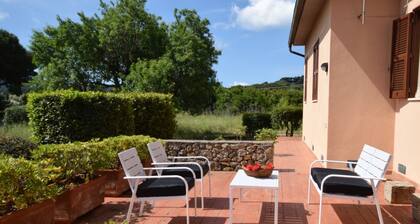 Villa with large garden