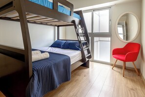 2 bedrooms, desk, iron/ironing board, free WiFi