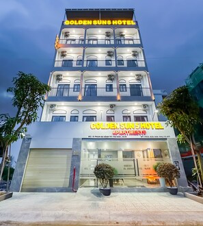 Front of property - Golden Sun Hotel Apartments 5 (Ho Chi Minh City)