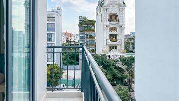 Vista del balcón