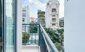 Business Suite | Balcony view