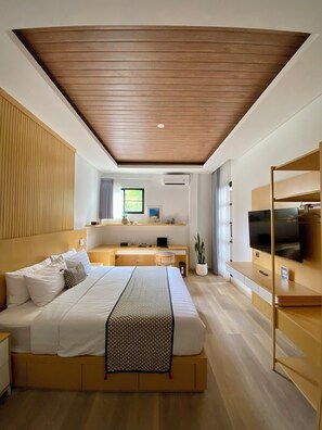 4 habitaciones, escritorio, tabla de planchar con plancha y wifi gratis 