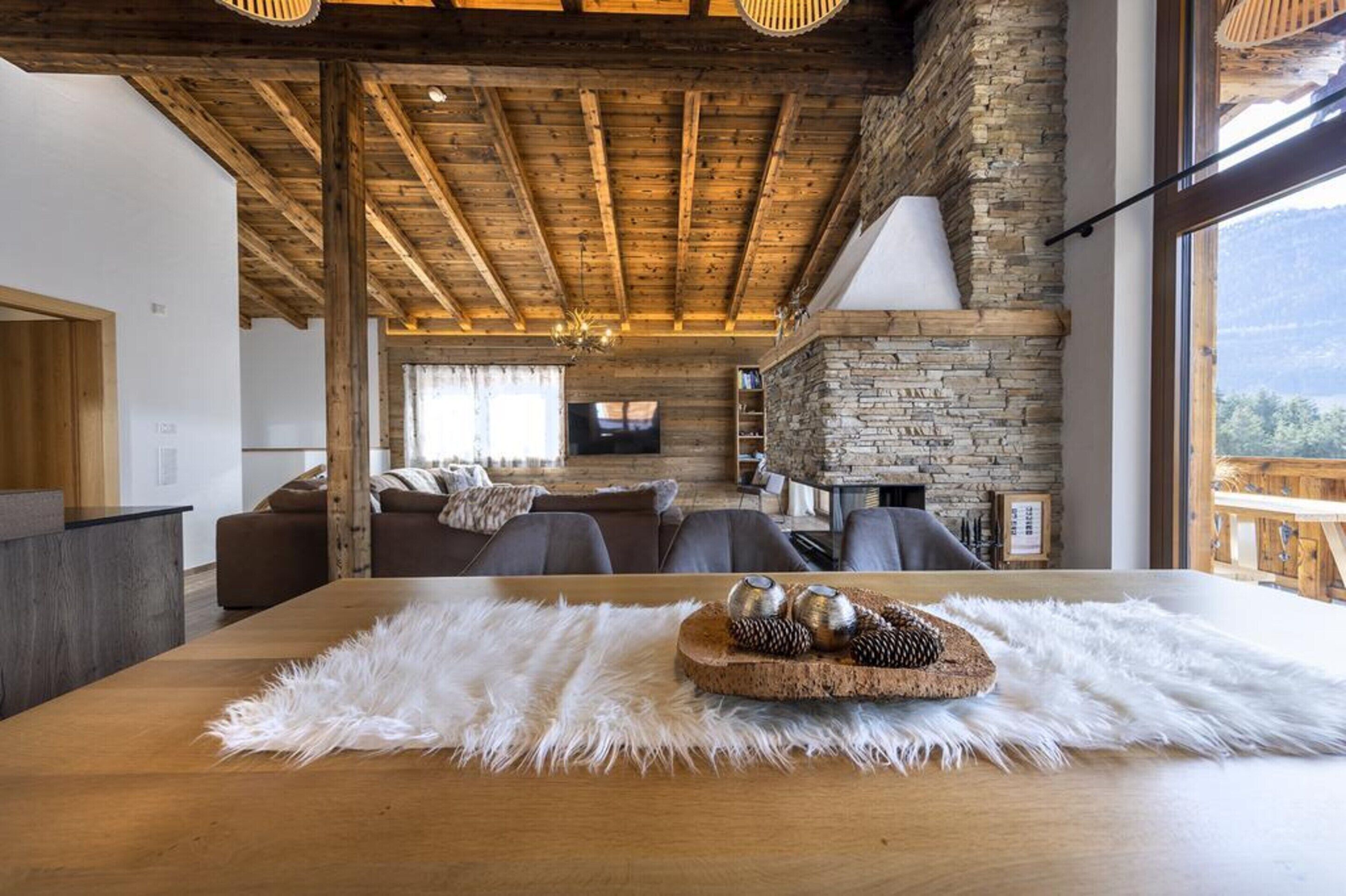 Chalet | Coin séjour