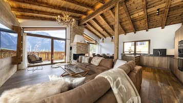 Chalet | Woonruimte