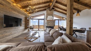 Chalet | Woonruimte