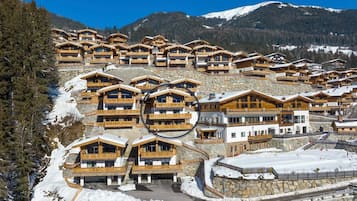 Chalet | Uitzicht vanuit accommodatie