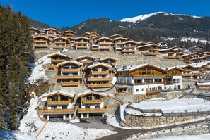 View from property - Chalet in Neukirchen 100 m ski Lift (Neukirchen am Grossvenediger)