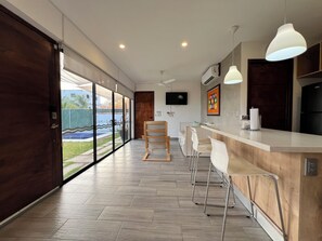 Interior - Entire Apartment - 2 Bedrooms - 2 Bathrooms - Private Pool - La Libertad (Conchalio)