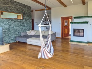 TV, fireplace - Villa Techelsberg by Interhome (Techelsberg)