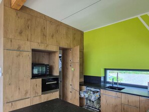 Fridge, dishwasher, toaster, cookware/dishes/utensils - Villa Techelsberg by Interhome (Techelsberg)