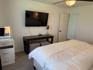 Strykejern/-brett, wi-fi og sengetøy