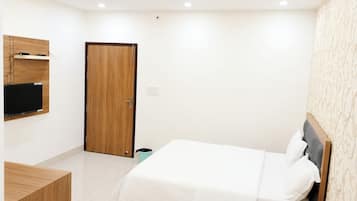 Chambres insonorisées, Wi-Fi gratuit, draps fournis