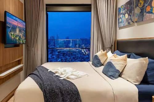 Luxury Apartment, 1 Bedroom, City View