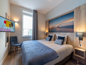 2 chambres, accès Internet