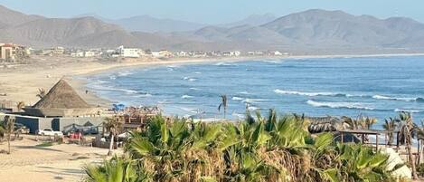 Am Strand, Strandtücher