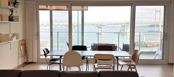 Gwangalli Beachfront Duplex with a Private Terrace