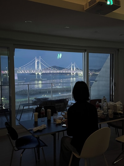 Gwangalli Beachfront Duplex with a Private Terrace