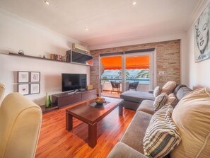 Living area - Marina Sea Views by Interhome (Port d'Alcúdia)