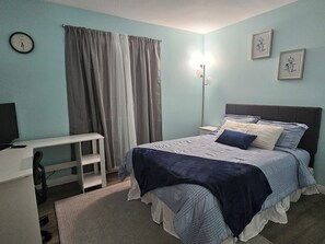 2 室のベッドルーム、アイロン / アイロン台、WiFi、ベッドシーツ