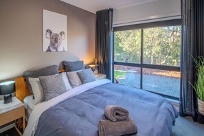 3 soverom, skrivebord, strykejern/-brett og wi-fi (inkludert)