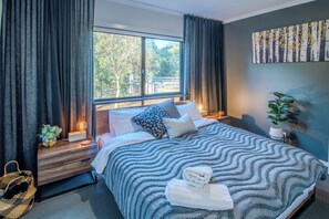 3 chambres, bureau, fer et planche à repasser, Wi-Fi gratuit