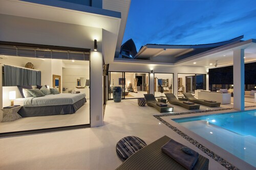 INDIGO VILLA Samui - superb sea view!