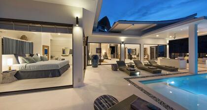 INDIGO VILLA Samui - superb sea view!