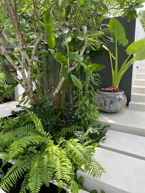 Property grounds - INDIGO VILLA Samui - superb sea view! (จ.สุราษฎร์ธานี)