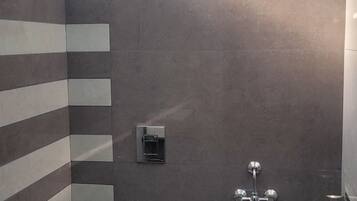 Towels, soap