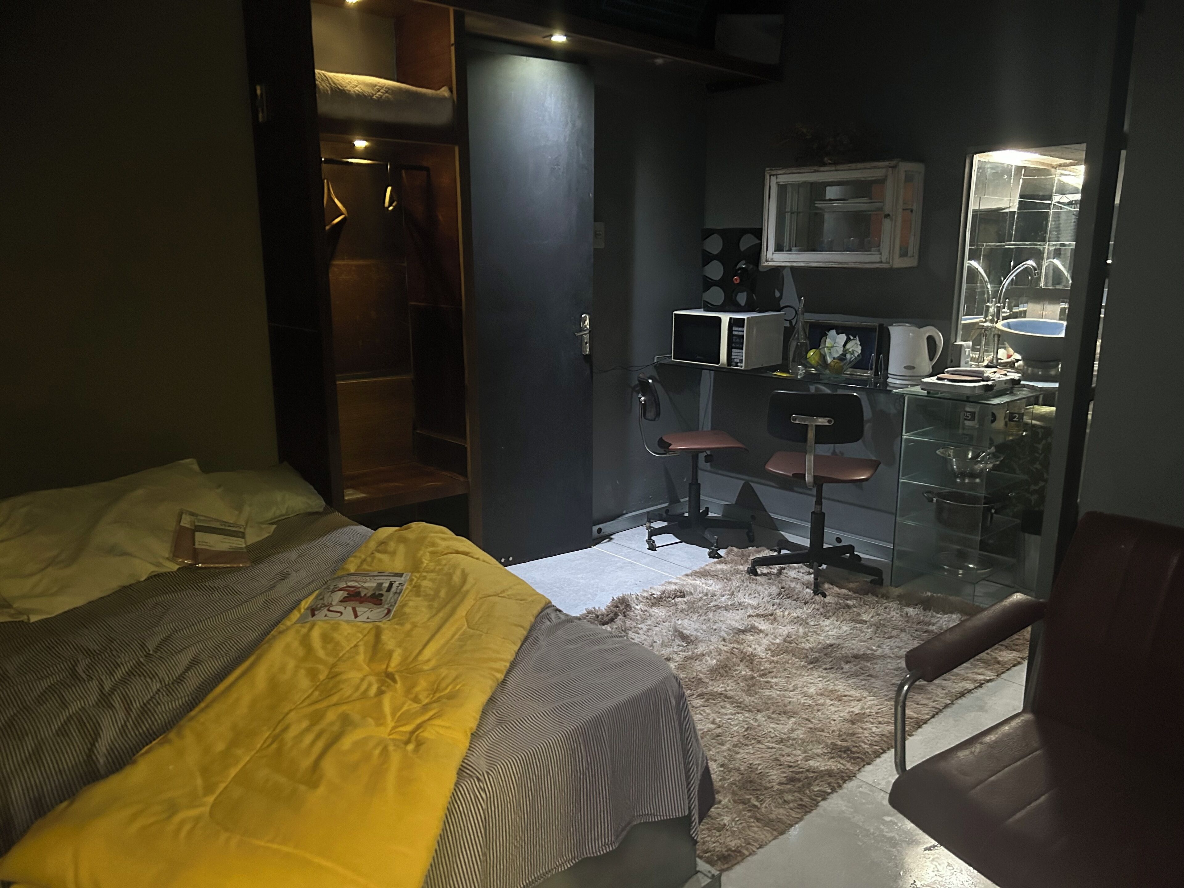 1 habitación, wifi y ropa de cama 