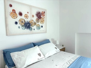 2 Schlafzimmer, Zimmersafe, Bügeleisen/Bügelbrett, Reisekinderbett