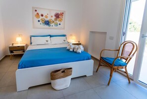 2 bedrooms, in-room safe, iron/ironing board, travel crib