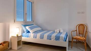 2 Schlafzimmer, Zimmersafe, Bügeleisen/Bügelbrett, Reisekinderbett