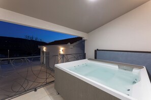 Bubbelpool utomhus