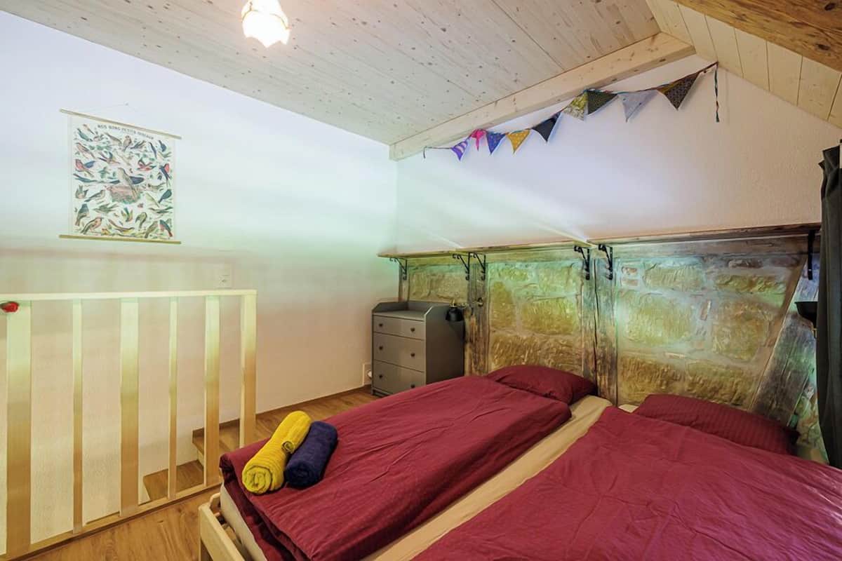 Family Shared Dormitory | เปล/เตียงเด็กอ่อน (ฟรี), Wi-Fi ฟรี, ผ้าปูที่นอน