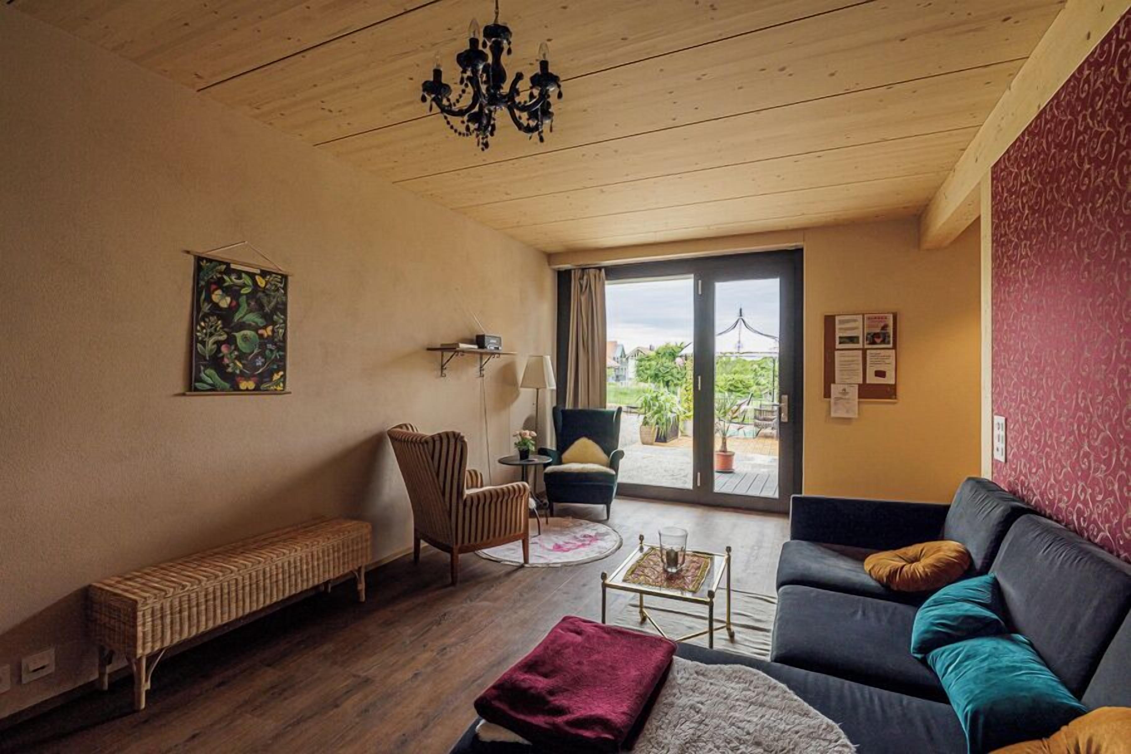 Standard Double or Twin Room, Park View | Coin séjour