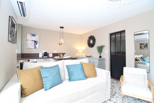 ⭐Au calme des Carmes⭐Climatisation⭐Wifi⭐Hypercentre