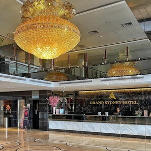 Reception - Grand Sydney Hotel Batam Centre (Batam)