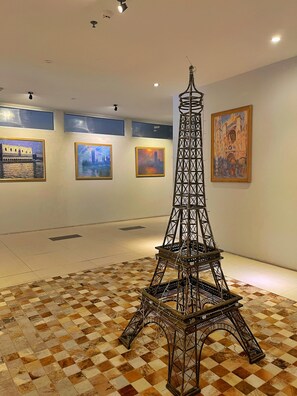 Details aan de binnenkant