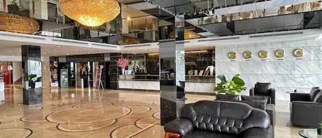 Reception hall