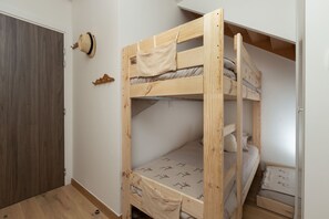 1 Schlafzimmer, kostenloses WLAN, Bettwäsche