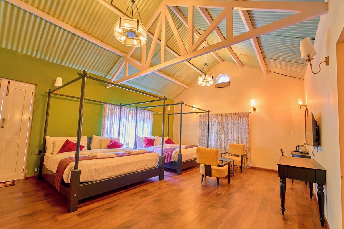 Quarto quádruplo superluxo | Comodidades do quarto