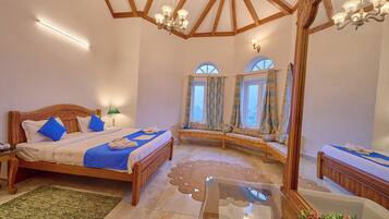 Habitación superior | Sábanas de algodón egipcio y ropa de cama de alta calidad