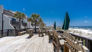 Terrain de l’hébergement 