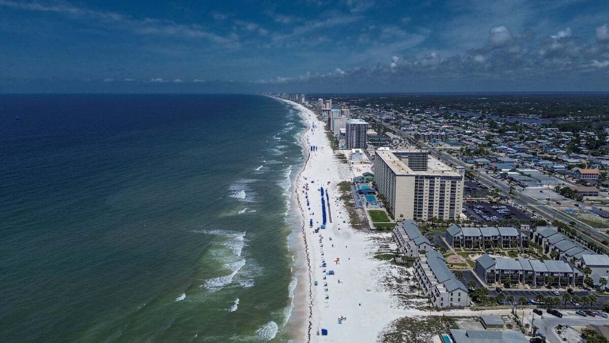 Ubicación a pie de playa