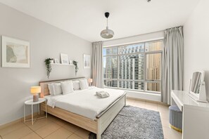 2 slaapkamers, een strijkplank/strijkijzer, wifi, beddengoed