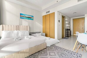 Wifi gratis y ropa de cama 