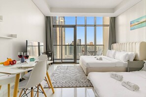 Kostenloses WLAN, Bettwäsche